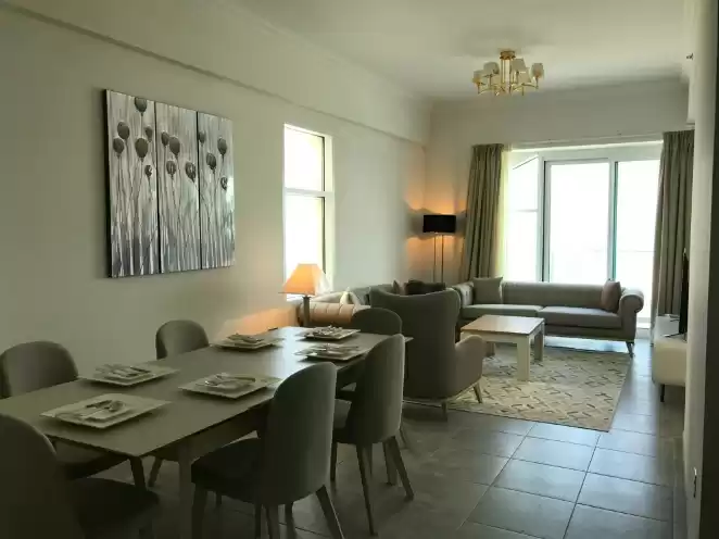 Wohn Klaar eigendom 2 Schlafzimmer F/F Wohnung  zu vermieten in Al Sadd , Doha #7714 - 1  image 